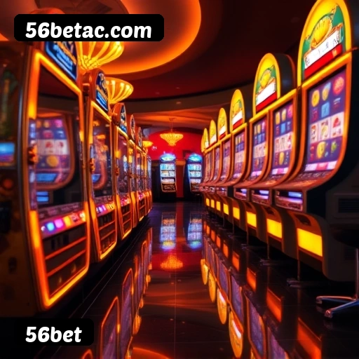 Catálogo 56bet com mais de 3.100 jogos — Pragmatic Play, Evolution, NetEnt e fornecedores certificados