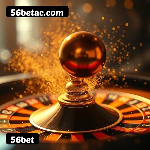 App 56bet para iOS e Android — interface mobile, login biométrico e PIX integrado